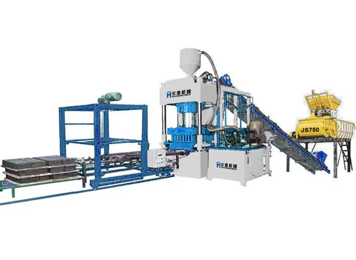 單向靜壓磚機 HYZ-8000混凝土液壓成型機