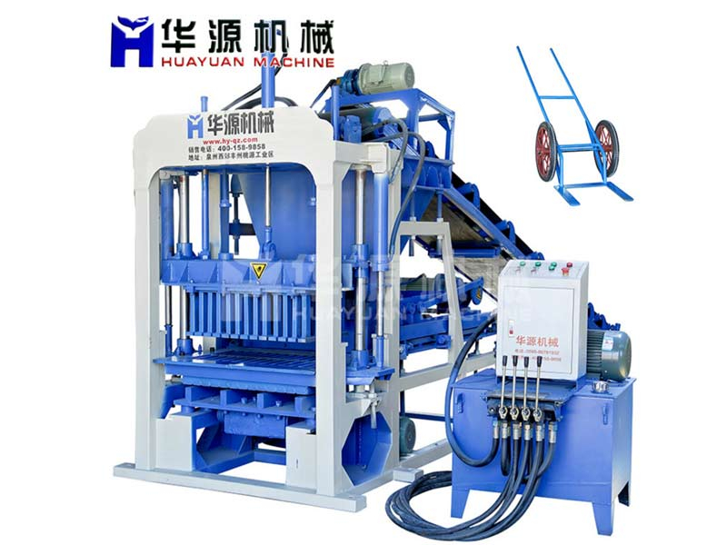QT4-30半自動免燒液壓砌塊成型機