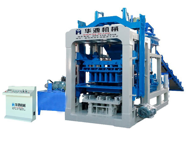 QT5-15全自動免燒磚機 水泥磚機