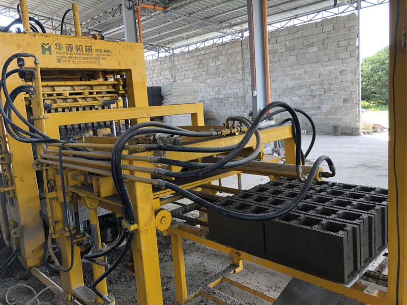 廢礦渣變金山-華源磚機打造專屬礦渣制磚設備
