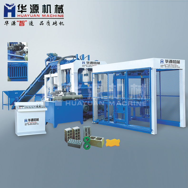 QT10-15水泥磚機  福建空心磚機廠家