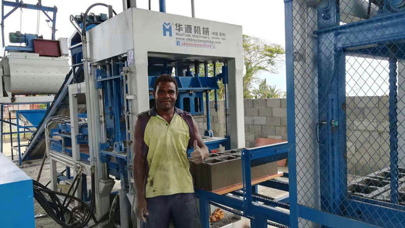 全自動水泥制磚機